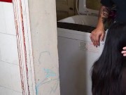 Voy de visita a casa de mi hermano y encuentro sola a mi cuñada y me la termino follando duro. 8/16