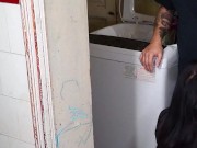 Voy de visita a casa de mi hermano y encuentro sola a mi cuñada y me la termino follando duro. 9/16