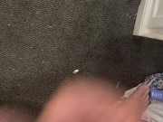 Horny morn wank 10/16