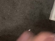 Horny morn wank 6/16