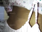 indian bhabi changing cloth wearing suit shalwar at bedroom 11/16