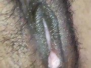 I see HAIRY BIG PUSSY My STEPSISTER closeup masturbate 13/16