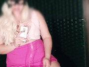 Barbie's Obsession:Belly weight gain from S to XXXXL!/Air pregnant belly Inflation/body deformation 5/16