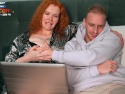 Watching porn with a friend's Mom led to Anal Fuck! (Full Hardcore Version) 3/16