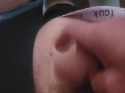 Playing with a dick 5/16