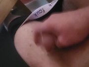 Playing with a dick 8/16