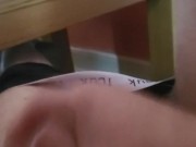 Playing with a dick 9/16