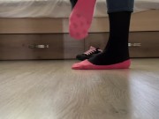 My Feet in Socks #10 10/16