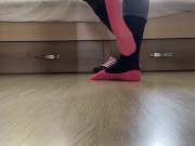 My Feet in Socks #10 13/16