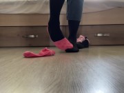 My Feet in Socks #10 15/16