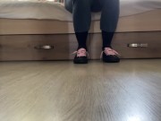 My Feet in Socks #10 5/16