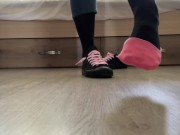 My Feet in Socks #10 9/16