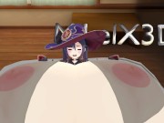 Genshin Mona Breast Expansion [Genshin Impact] 15/16