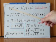 Tokyo 2024-1st [1]Q3 The Meaning and Calculation of Square Roots.[JapanMath] 10/16