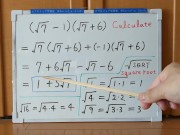 Tokyo 2024-1st [1]Q3 The Meaning and Calculation of Square Roots.[JapanMath] 13/16