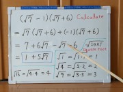 Tokyo 2024-1st [1]Q3 The Meaning and Calculation of Square Roots.[JapanMath]