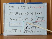 Tokyo 2024-1st [1]Q3 The Meaning and Calculation of Square Roots.[JapanMath] 16/16