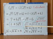 Tokyo 2024-1st [1]Q3 The Meaning and Calculation of Square Roots.[JapanMath] 3/16
