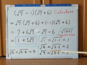 Tokyo 2024-1st [1]Q3 The Meaning and Calculation of Square Roots.[JapanMath] 5/16