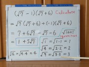 Tokyo 2024-1st [1]Q3 The Meaning and Calculation of Square Roots.[JapanMath] 6/16