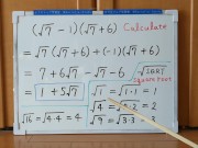 Tokyo 2024-1st [1]Q3 The Meaning and Calculation of Square Roots.[JapanMath] 8/16