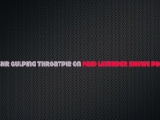 Gorgeous Brunette WIth Long Braided Ponytail Gives Incredible Sloppy Gulping Reverse 69 Deepthroat w 15/16