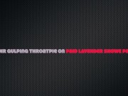 Gorgeous Brunette WIth Long Braided Ponytail Gives Incredible Sloppy Gulping Reverse 69 Deepthroat w 16/16