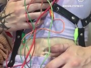 hardware bondage instrument MUSIC cyborg BDSM slut 12/16