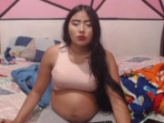 pregnant  latina very hot 1/16