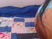 After 5 creampies I do a live show and the semen makes me horny 11/16