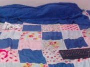 After 5 creampies I do a live show and the semen makes me horny 12/16