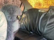 Babe young bitch tried to cheat a taxi driver and got fucked hard 1/16