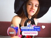 Footjob from a little witch, Halloween - Sunako_Kirishiki 1/16