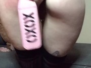 alt slut spanks her big ass X 16/16