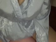 Humping pillow on camera for first time 💙 3/16