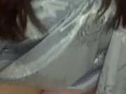 Humping pillow on camera for first time 💙 6/16