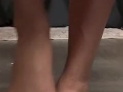 Cute Bare Feet for you to kiss 15/16