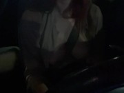 Artemisia Love late night drive in Los Angeles Full Videos on OF 14/16