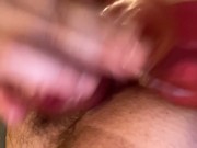 Tight Asshole And Tight Pussy Toys Barely Fit In- Dildo Double Penetration 10/16
