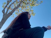 Artemisia Love outdoor 420 Smoke Sesh Full videos on OF 10/16