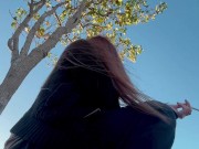 Artemisia Love outdoor 420 Smoke Sesh Full videos on OF 3/16