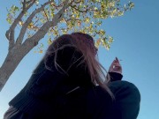 Artemisia Love outdoor 420 Smoke Sesh Full videos on OF