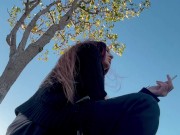 Artemisia Love outdoor 420 Smoke Sesh Full videos on OF 5/16