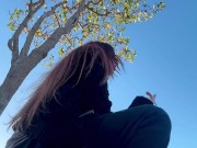 Artemisia Love outdoor 420 Smoke Sesh Full videos on OF 8/16