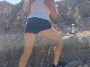 Fucking and cumshot in the forest 2/16