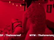 The Lovers #08 - Ghostface fucked me October Contest 3/16