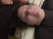 Let my boss fuck my throat and pussy raw on a business trip 4/16