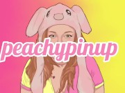 BBW gets fucked with a strap-on in redhead lesbian threesom ft. Shyfamily and Skyemariexx - Preview 14/16