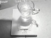 Water Bucket Challenge - Crazy Nipple Pulling Orgasm 1/16