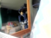 Celine is watching me and chatting 12/16